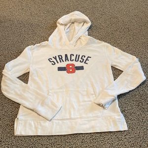 Champion Syracuse University Hoodie Lightweight Sweatshirt Size XS in EUC